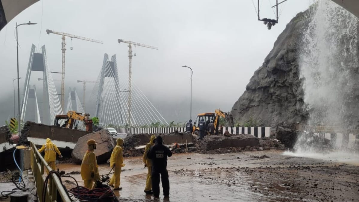 Mumbai's Deluge Is a Verdict on How India Thinks About Water